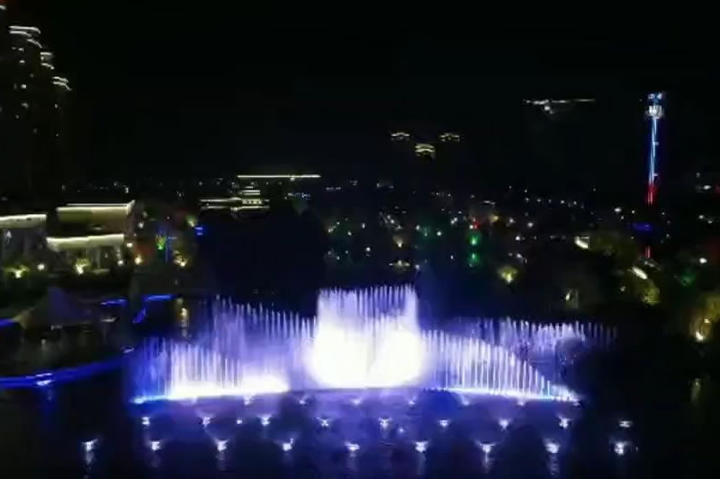 音乐喷泉