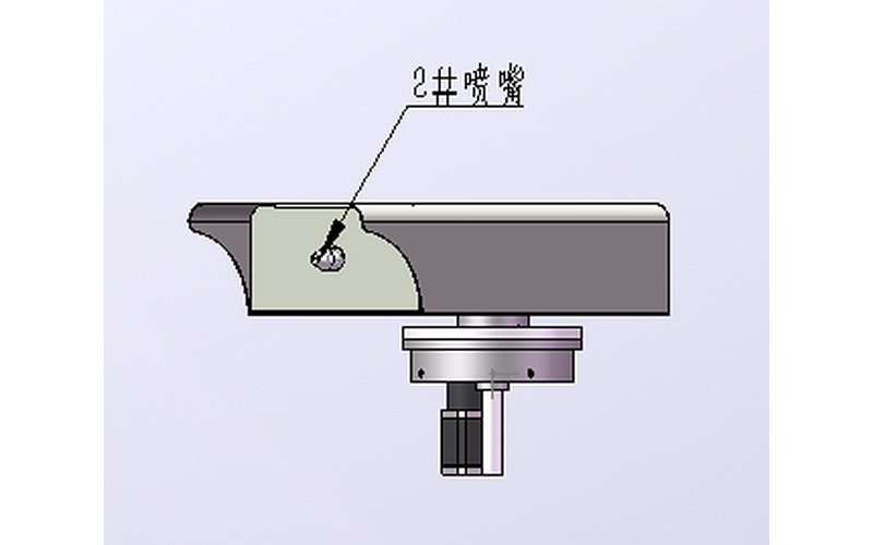 旋转喷头2号