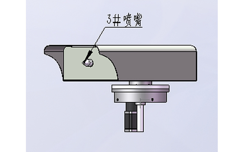 转喷头3号
